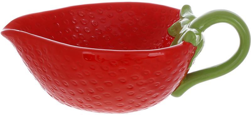 Піала керамічна Fruits "Strawberry" 400 мл, полуниця