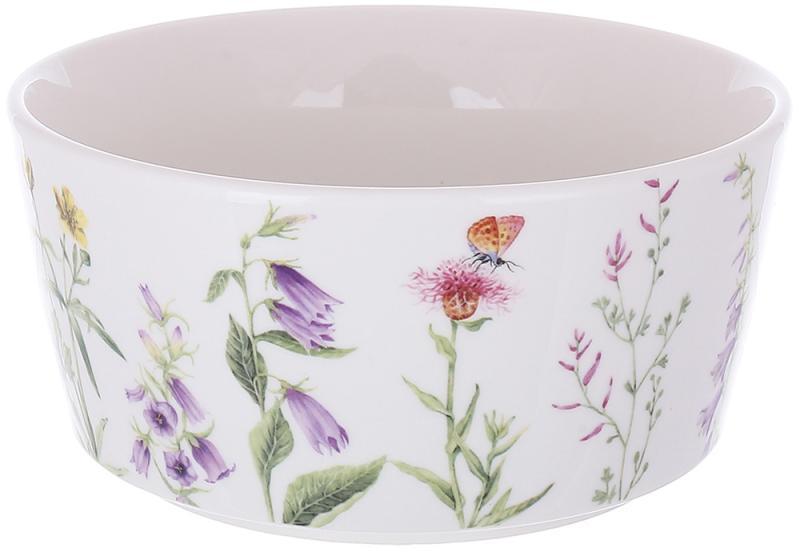 Набір 2 порцелянових салатники Floral Ø 15х7.5 см
