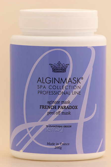 ALGINMASK Альгінатна маска Французький Парадокс для обличчя, 200 г