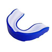 Капа боксерська дитяча синьо-біла SVN-4033