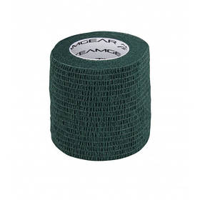 Еластична стрічка для фіксації гетр і щитків W Sock Wrap зелена 5cm*4.5m 00041-G, Зелений, Розмір (EU) — 1SIZE