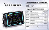 Осцилограф 2C53P двох канальний FNIRSI + Мультиметр + Генератор, фото 10
