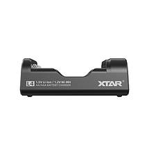 Універсальний зарядний пристрій Xtar L4 для AA/AAA 1.5V Li-Ion/Ni-MH, USB, LED індикатор, 4ch, Black, Box, фото 5