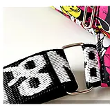 Сумка тканинна через плече різнокольорова бананка підліткова для хлопчика чоловіча, фото 5