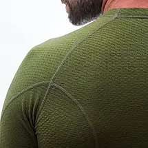 Чоловіча термофутболка з довгим рукавом Sensor Merino DF LS, XL (Safari), фото 3