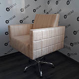 Крісло клієнта Dioni Перукарські крісла з гідравлічним регулюванням висоти VM809, фото 2