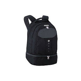 Рюкзак Jako STRIKER чорний 1816-08, Чорний, Розмір (EU) — 1SIZE