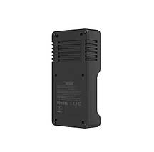 Універсальний зарядний пристрій XTAR VC2SL, Ni-Cd/Ni-Mh/Li-Ion, 2 канала, USB-C, LCD, Powerbank, Box, фото 6