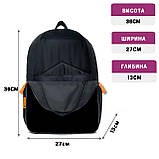 Набір дитячий Пес Патрон рюкзак 36х27см сумка-бананка, кружка з принтом для хлопчика (01571), фото 4