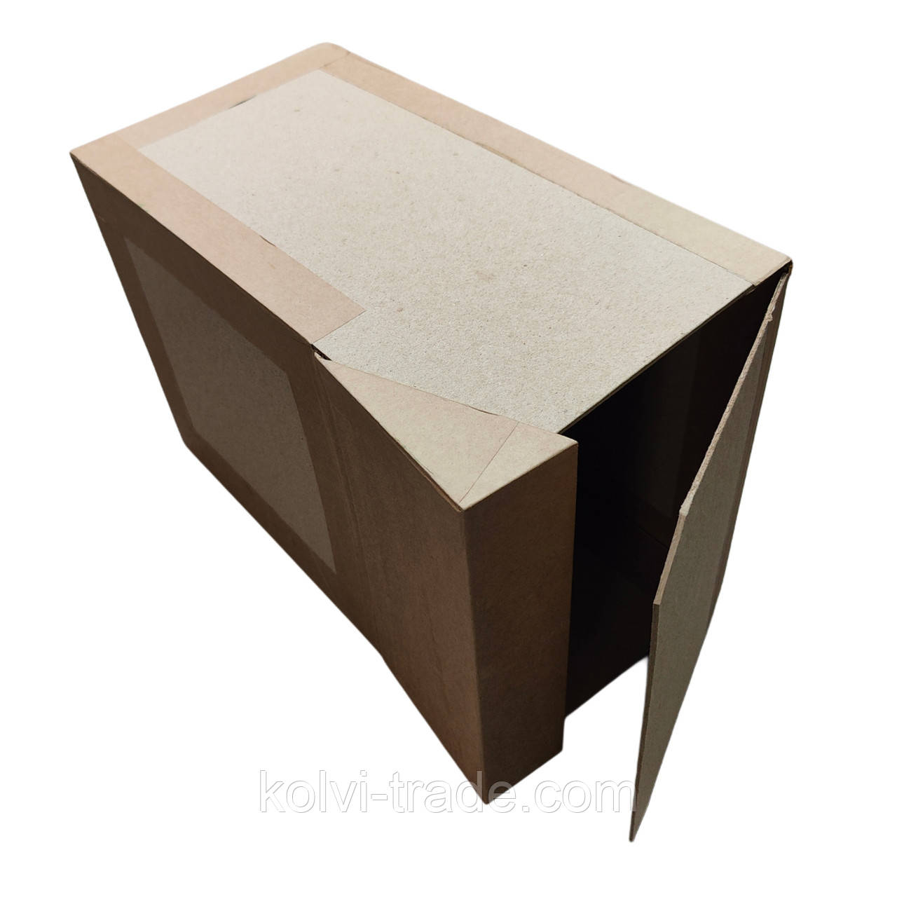 Короб Архівний з Палітурного Картону для зберігання та архівування документів 400*280*200 мм