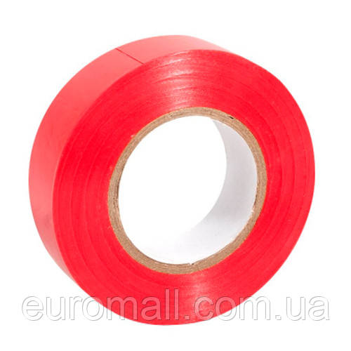 Стрічка для гетр Sock Tape червона 1.9cm*15m 5536, Червоний, Розмір (EU) — 1SIZE