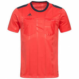 Футболка Adidas Referee Champions League AH9816, Червоний, Розмір (EU) — S