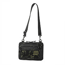 M-Tac сумка Admin Bag Medium Elite з липучкою Multicam Black/Black, фото 4
