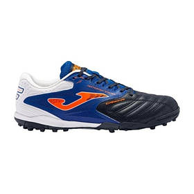 Сороконіжки Joma CANCHA синьо-біло-жовтогарячі CANW2303TF, Темно-синій, Розмір (EU) — 44