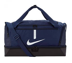 Сумка спортивна М Nike Academy Team CU8096-410, Темно-синій, Розмір (EU) — 1SIZE