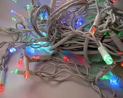 Вулична світлодіодна Нитка 20 м 200 LED, різнокольоровий