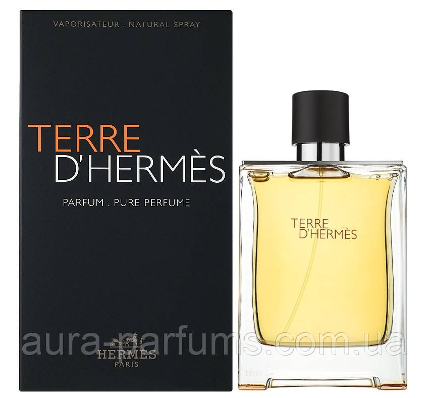 Чоловічі парфуми Hermes Terre d'Hermes Parfum (Гермес Де Гермес) Парфум 100 ml/мл