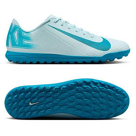 Сороконіжки Nike MERCURIAL VAPOR 16 CLUB TF FQ8446-400, Блакитний, Розмір (EU) — 45.5