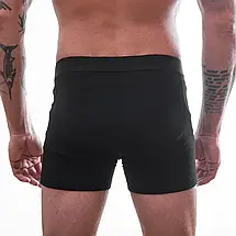 Чоловічі термотруси Sensor Merino DF Black, S | Теплі, дихаючі, м'які, для військових, туризму і спорту, фото 4