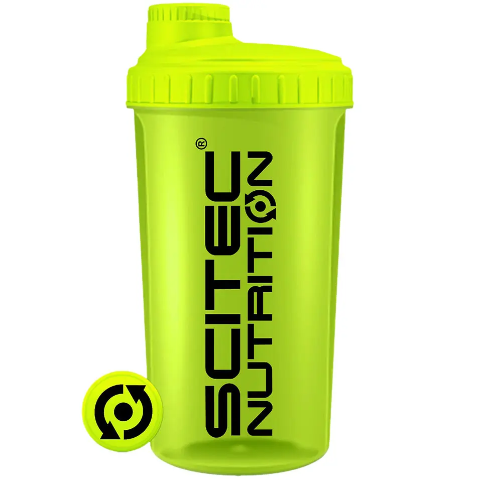 Шейкер Scitec Nutrition 700 ml Жовтий