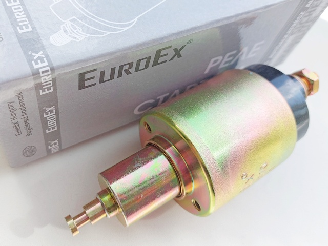 Реле втягуюче Ланос 1.4л, Shin Kum