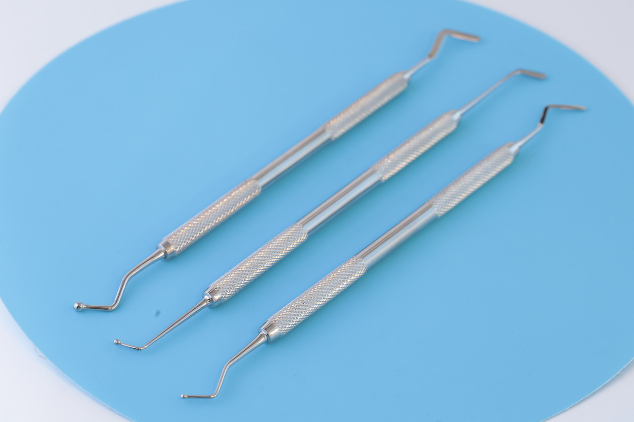 Гладилка штопфер шарік стоматологічна Sacred