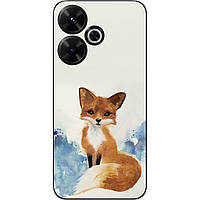 Силіконовий чохол Epik для Xiaomi Redmi 13 4G з картинкою Лиса