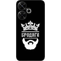 Силіконовий чохол Epik для Xiaomi Redmi 13 4G з картинкою Бродяга