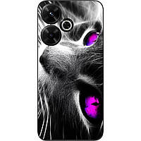 Силіконовий чохол Epik для Xiaomi Redmi 13 4G з картинкою Красивий кіт