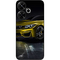 Силіконовий чохол Epik для Xiaomi Redmi 13 4G з картинкою Жовта машина