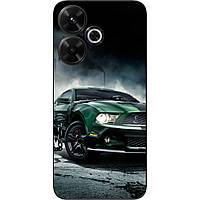 Силіконовий чохол Epik для Xiaomi Redmi 13 4G з картинкою Мустанг