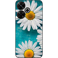 Силіконовий чохол Epik для Xiaomi Redmi 13 4G з картинкою Ромашки