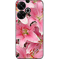 Силіконовий чохол Epik для Xiaomi Redmi 13 4G з картинкою Лілії