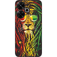 Силіконовий чохол Epik для Xiaomi Redmi 13 4G з картинкою Лев розтаман