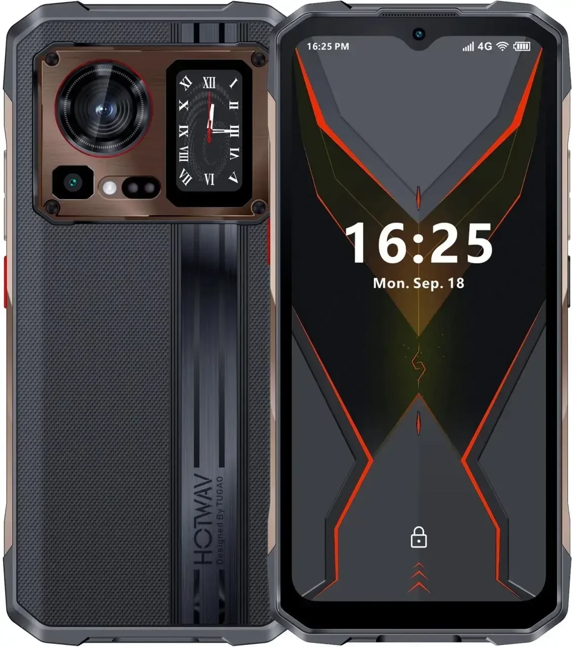 Hotwav Cyber 15 12/256GB NFC (Gold) Global, фото 1