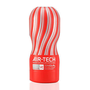 Мастурбатор Tenga Air-Tech VC Regular, більш висока аеростимуляція та всмоктувальний ефект Bomba💣