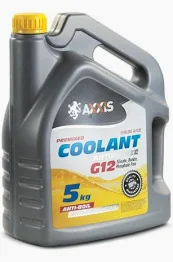 Антифриз YELLOW G12 Сoolant (жовтий) (Каністра 5кг)