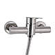Змішувач для душу Lidz Luna 010 (з душовим гарнітуром) (k35) LDLUN010NKS46095 Nickel, фото 4