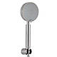 Змішувач для душу Lidz Luna 010 (з душовим гарнітуром) (k35) LDLUN010NKS46095 Nickel, фото 5