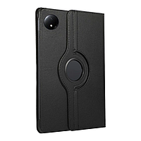 Шкіряний чохол книжка 360 на Xiaomi Redmi Pad SE 8.7" / чорний
