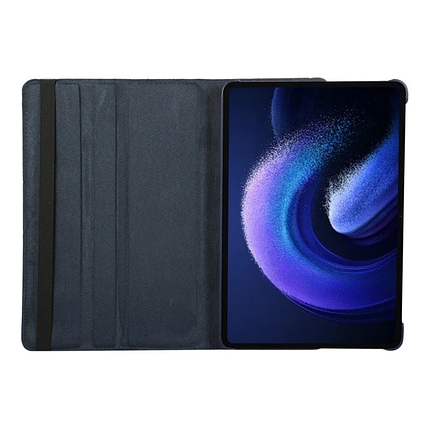 Шкіряний чохол книжка 360 на Xiaomi Redmi Pad SE 8.7" / коричневий, фото 3