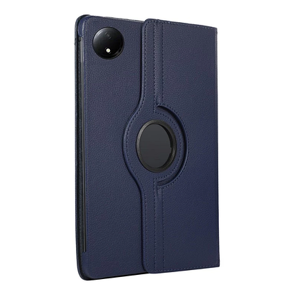Шкіряний чохол книжка 360 на Xiaomi Redmi Pad SE 8.7" / синій, фото 1