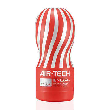 Мастурбатор Tenga Air-Tech Regular, вища аеростимуляція та всмоктувальний ефект Bomba💣
