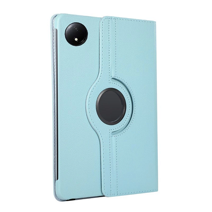 Шкіряний чохол книжка 360 на Xiaomi Redmi Pad SE 8.7" / блакитний, фото 1