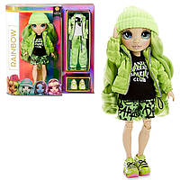 Rainbow High 569664 Jade Hunter Лялька Рейнбоу Хай Джейд Хантер Пошкоджено коробку