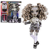 Rainbow High 583585 Shadow High Nicole Steel Лялька Рейнбоу Хай Ніколь Стиль