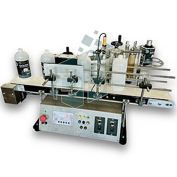 Етикетувальник автоматичний круглої тари MKT-70