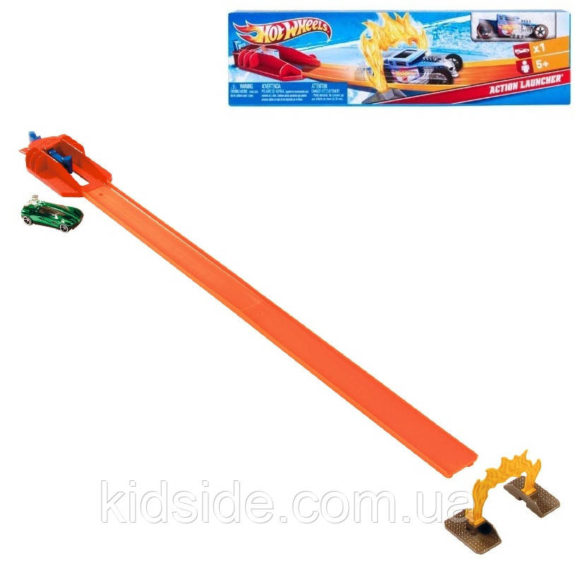 Hot Wheels W5369 Flame Shot Набір Гот Вілс Вогняний постріл