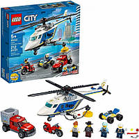 LEGO City 60243 Погоня на поліцейському вертольоті