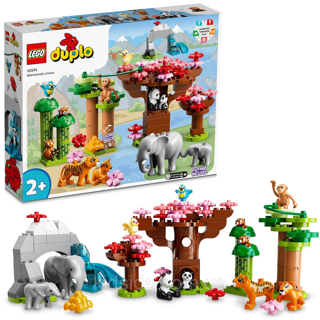 LEGO Duplo 10974 Дикі тварини Азії